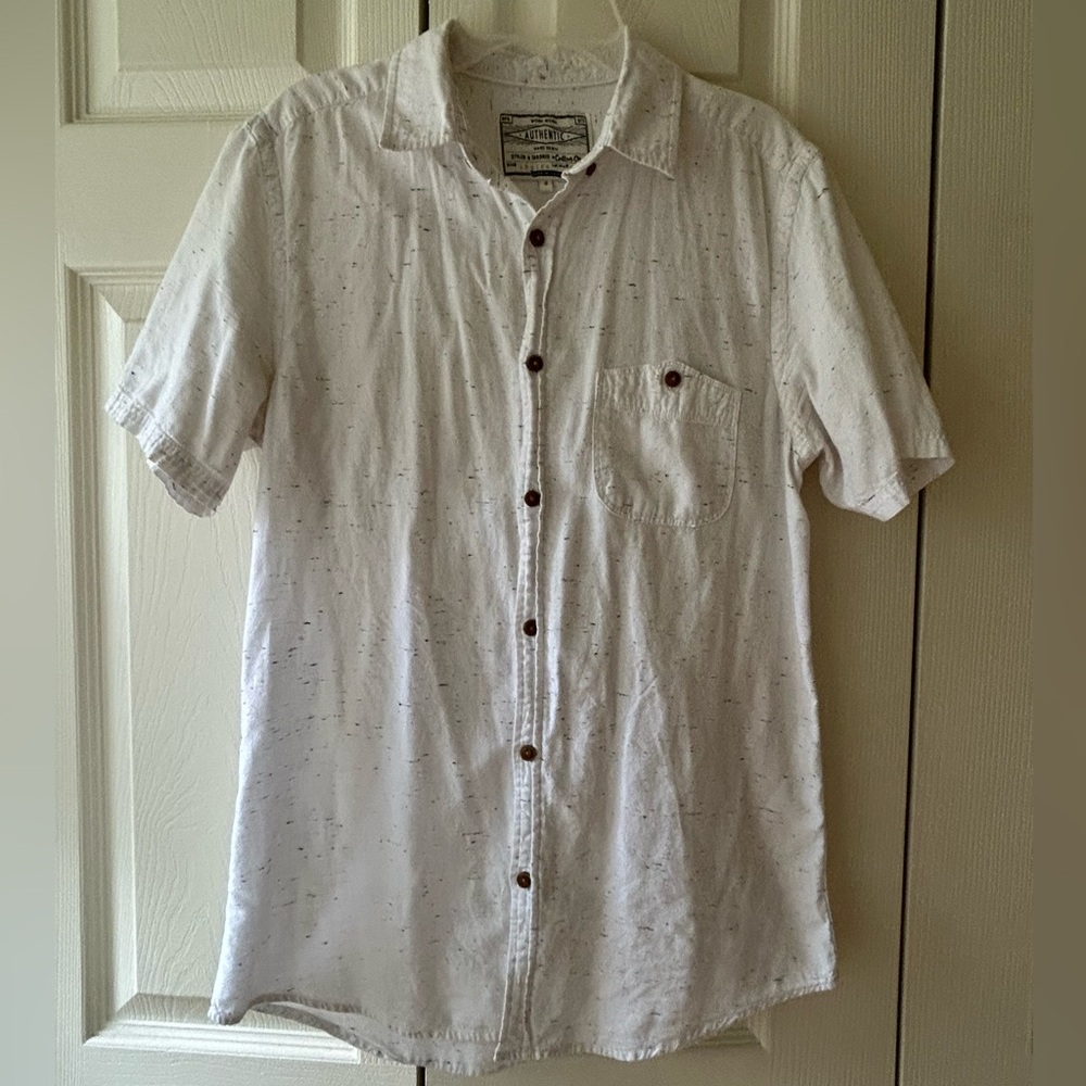 White Button Down Shirt
